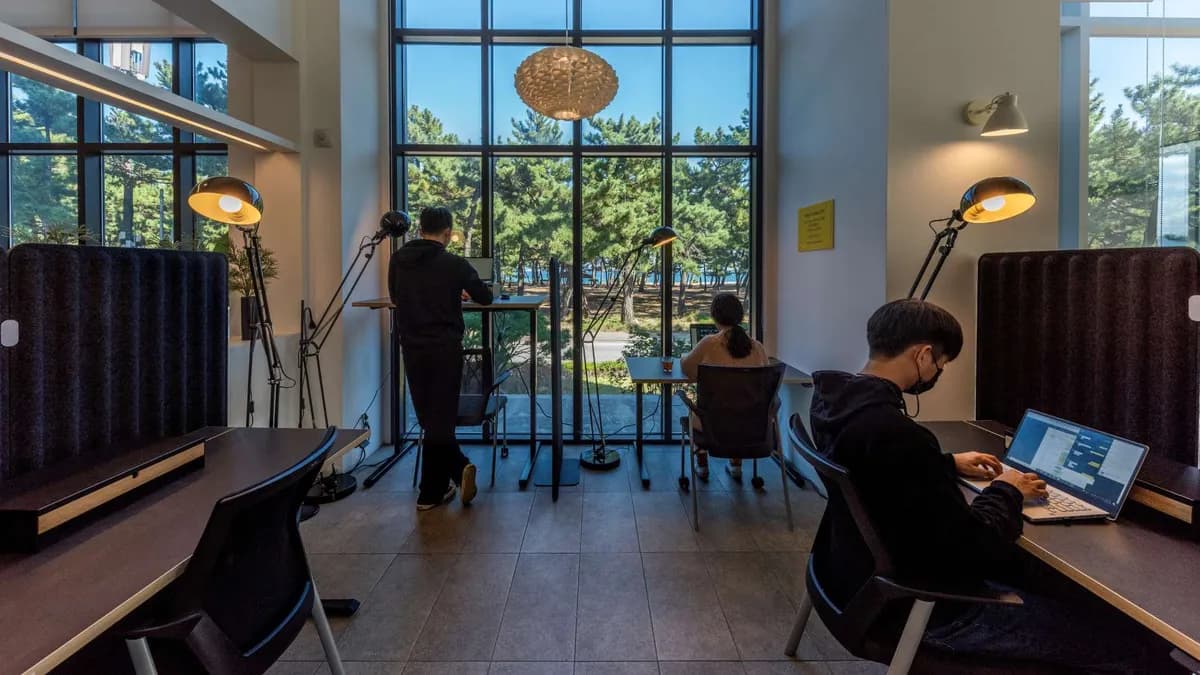 공유오피스 업무