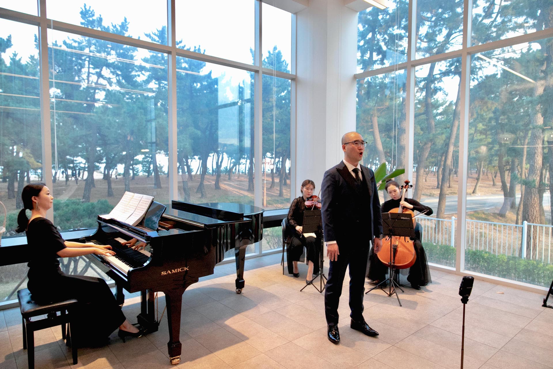 살드뮤지끄 로비음악회: 솔숲과 해변 앞 클래식 - 7