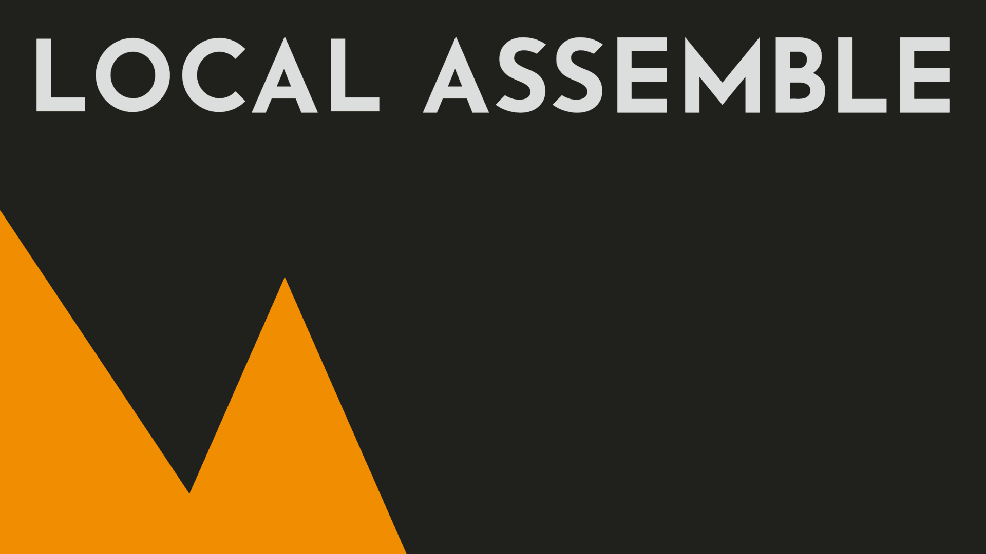 로컬어셈블 브랜드 아이덴티티 디자인