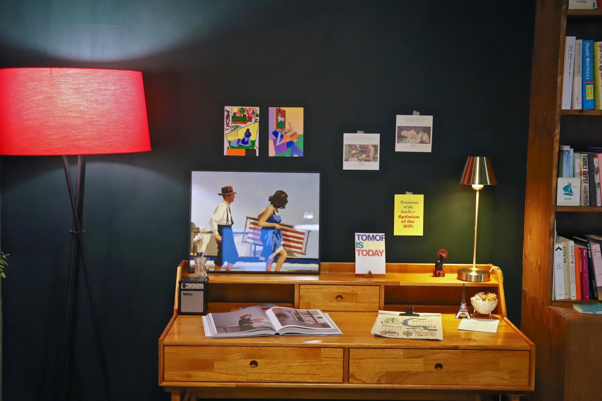 웨이브라운지: 크리에이티브 커뮤니티 공간 - 4