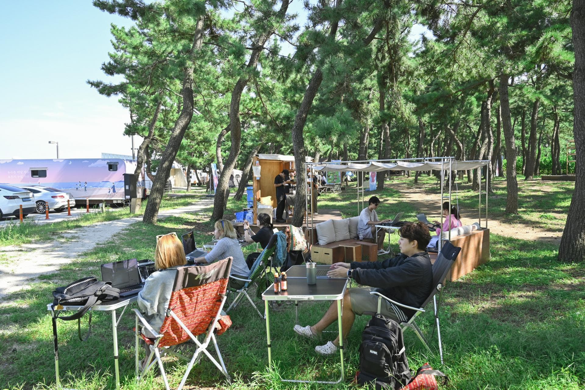 제 2회 강릉 워케이션 페스티벌 기획 및 운영(O-MZ 페스티벌) - 5