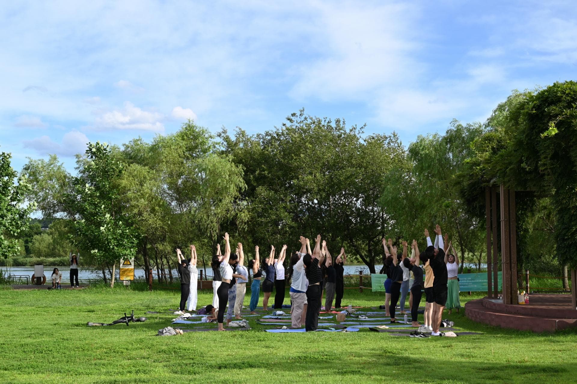 연습지가 주는 안식, 요가하러 가요! - 4