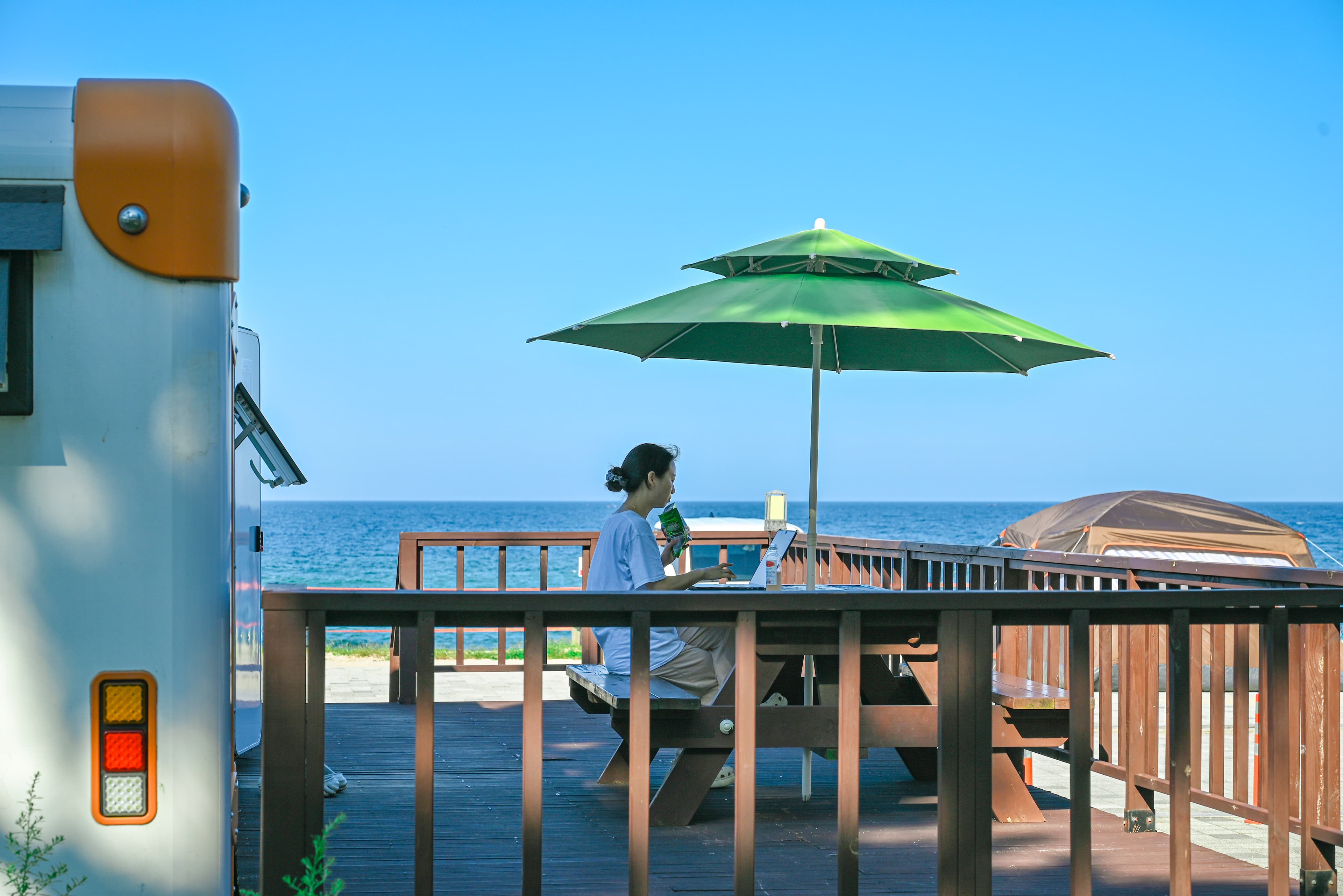 남해군 폐교 활용 지역특화형 숙박시설(캠핑장) 기획•설계 공모전 당선 - 2