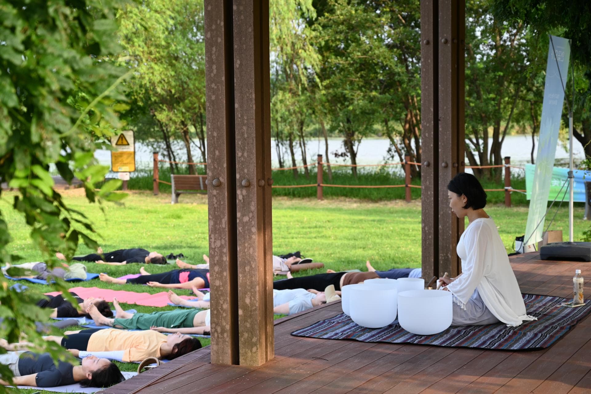 연습지가 주는 안식, 요가하러 가요! - 8