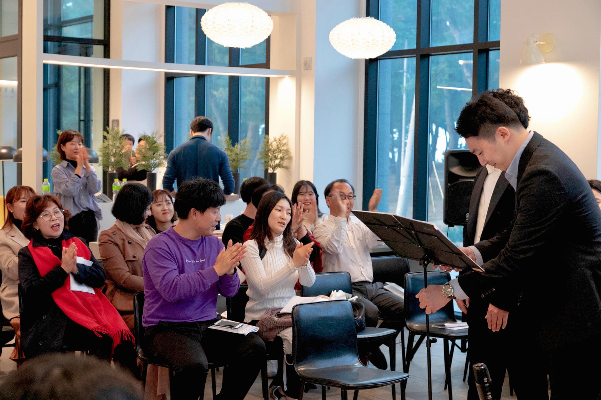 살드뮤지끄 로비음악회: 솔숲과 해변 앞 클래식 - 8