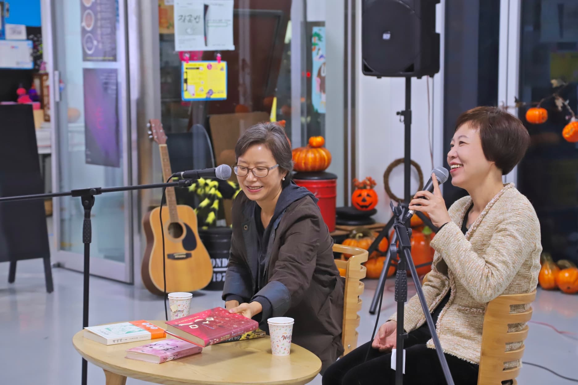 2018 강릉인문독서대전 작가와의 만남 - 7