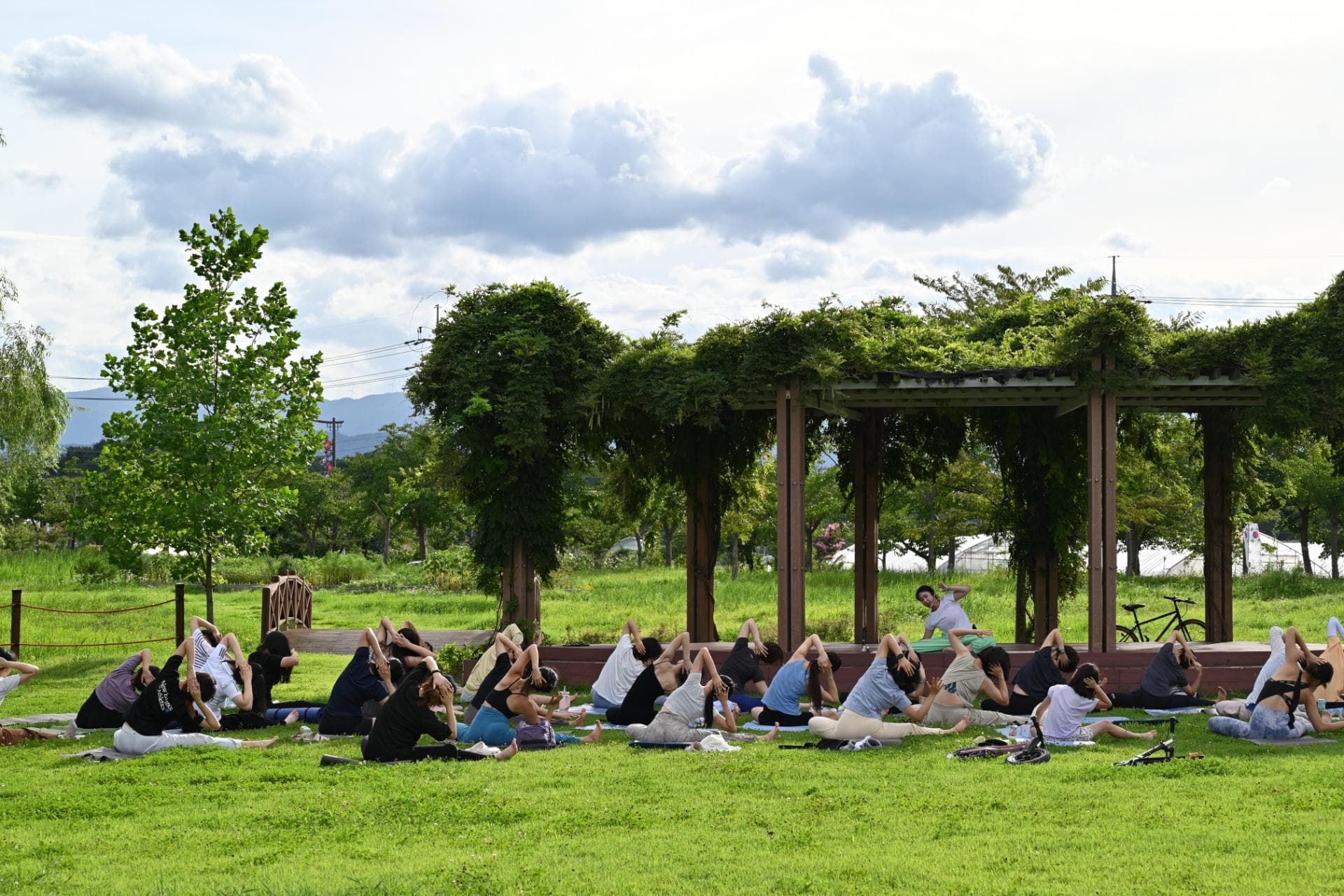 연습지가 주는 안식, 요가하러 가요! - 2