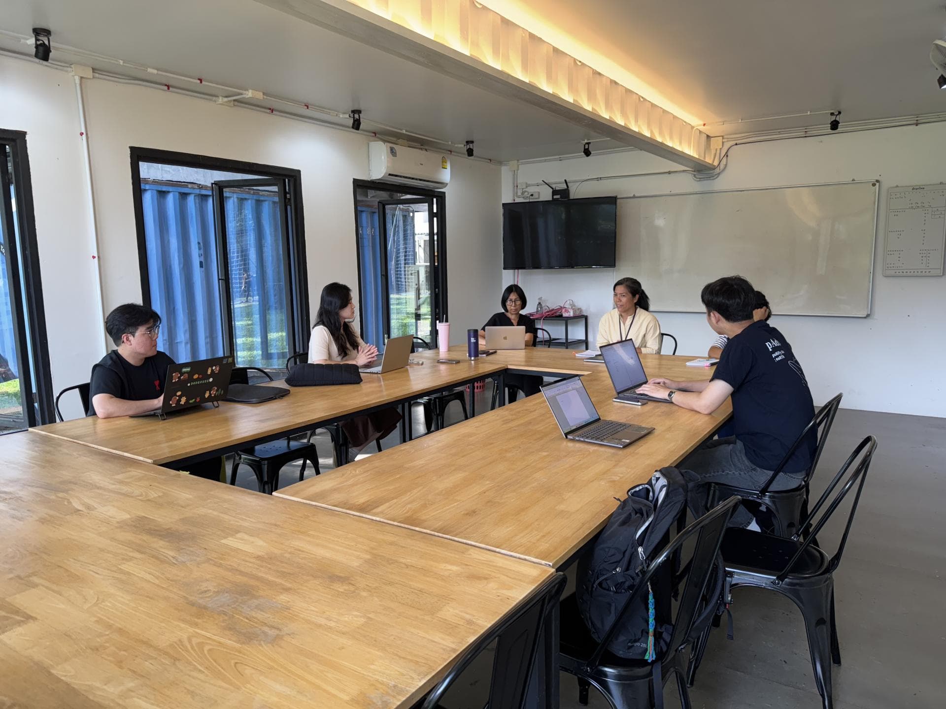 태국 치앙마이 청년마을 커뮤니티 견학 - 4