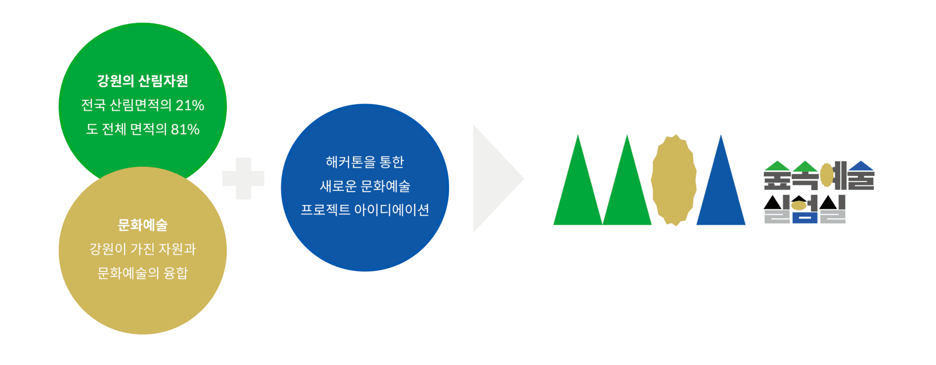 강원문화재단 2019 숲속예술실험실