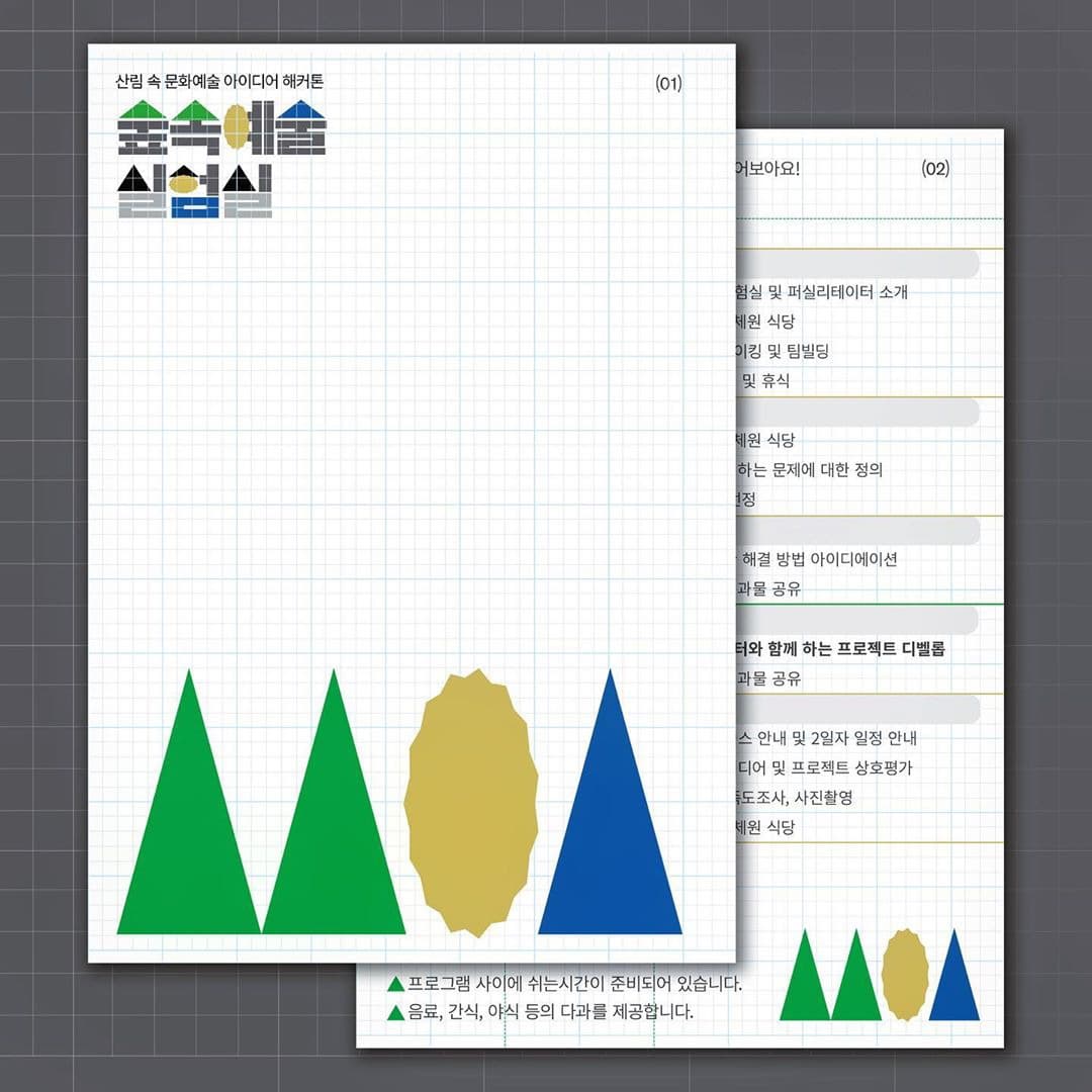 강원문화재단 2019 숲속예술실험실 - 5