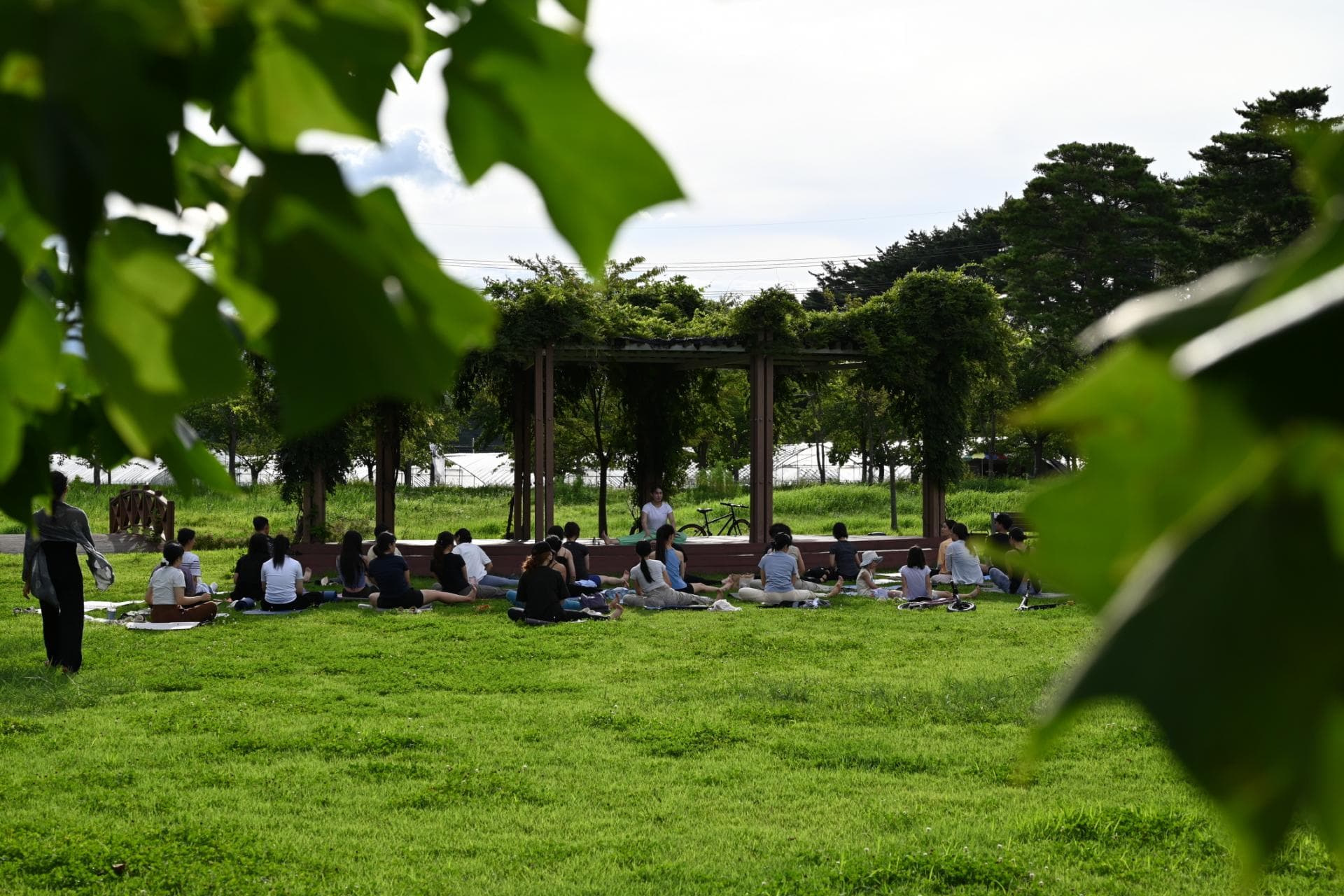 연습지가 주는 안식, 요가하러 가요!