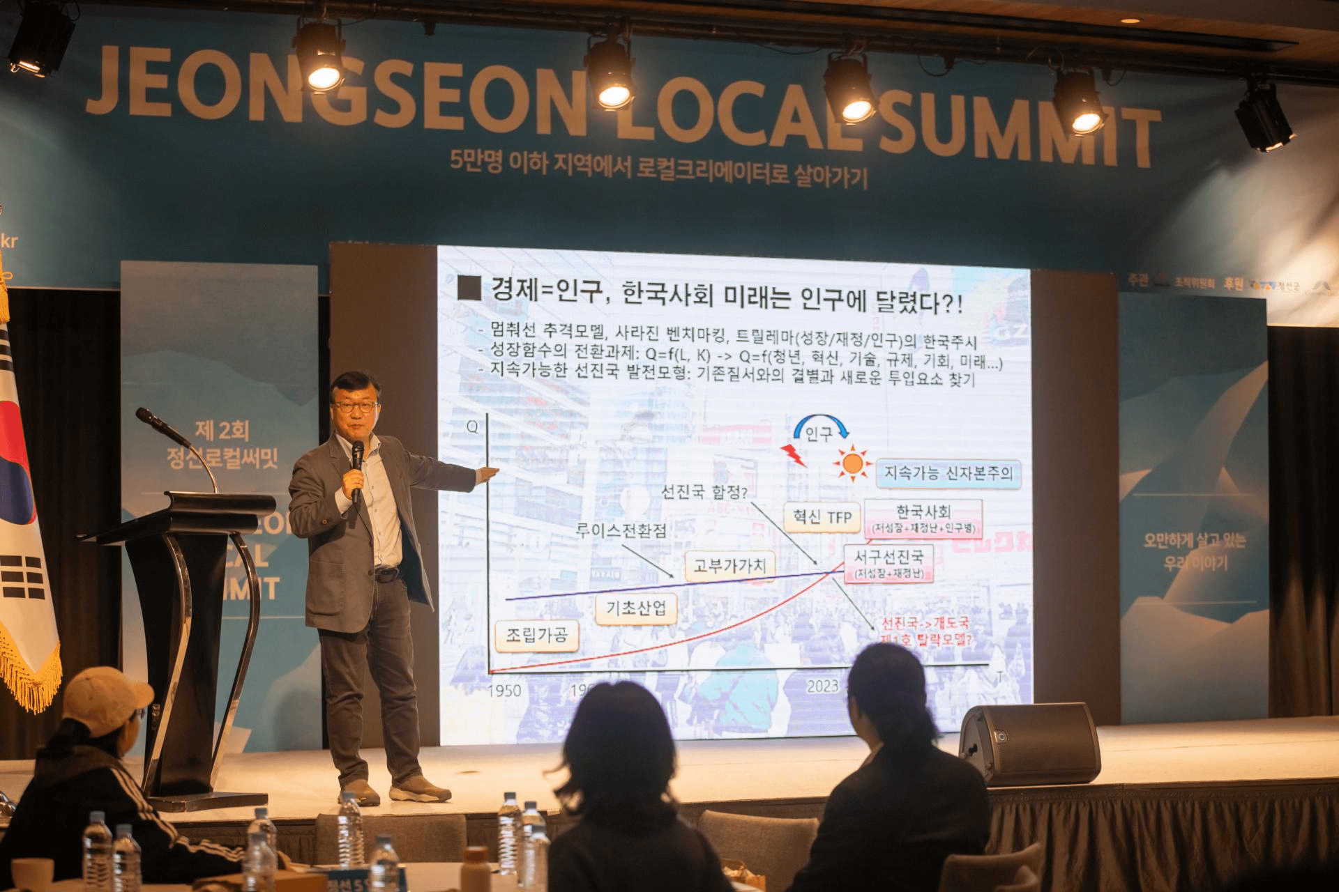 제 2회 정선로컬써밋 기획 및 운영 - 5