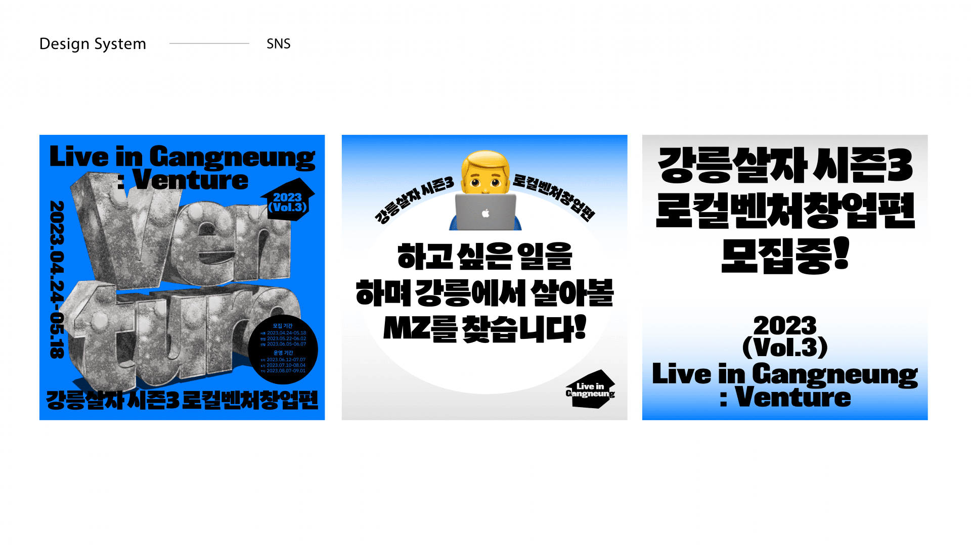 강릉살자 시즌 3 운영 - 9