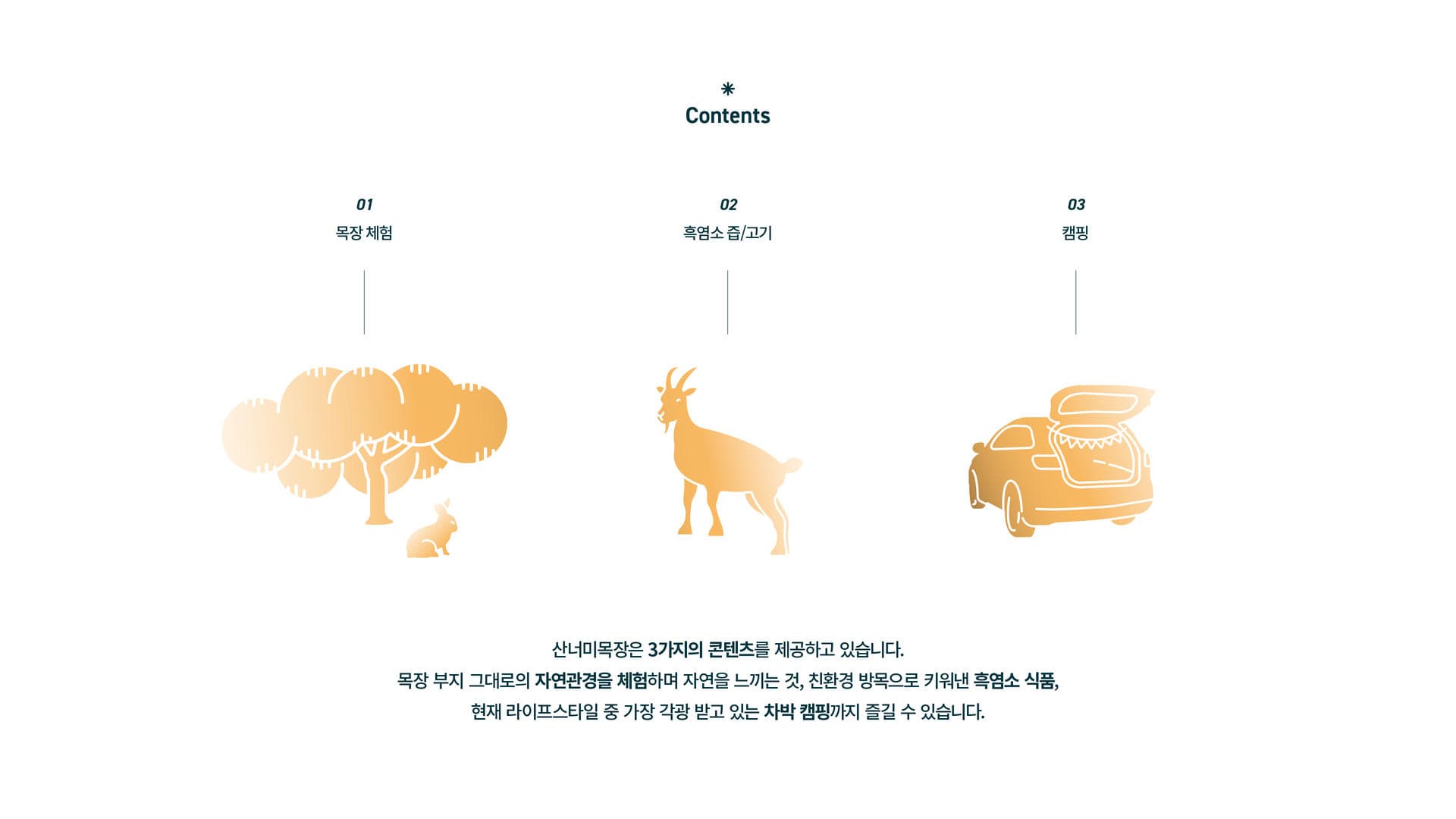 산너미목장 브랜드 디자인 - 3