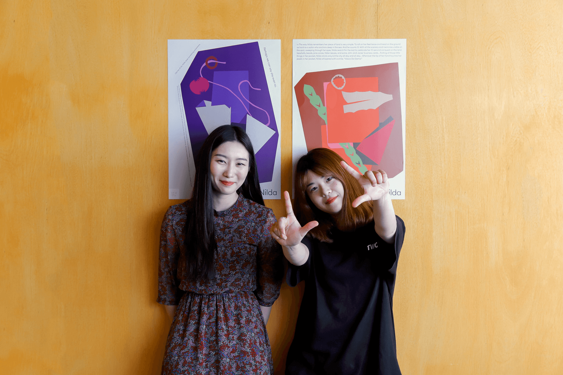 [Nilda] 김하은·백나영 디자이너에게 듣는 '닐다' 이야기 (上)