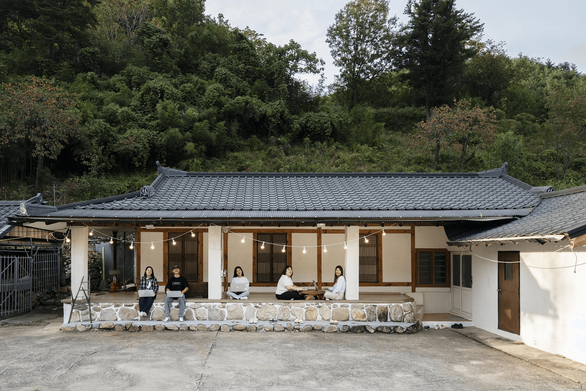 강릉 농촌, 한옥형 워케이션 기획 및 운영 : 소금별