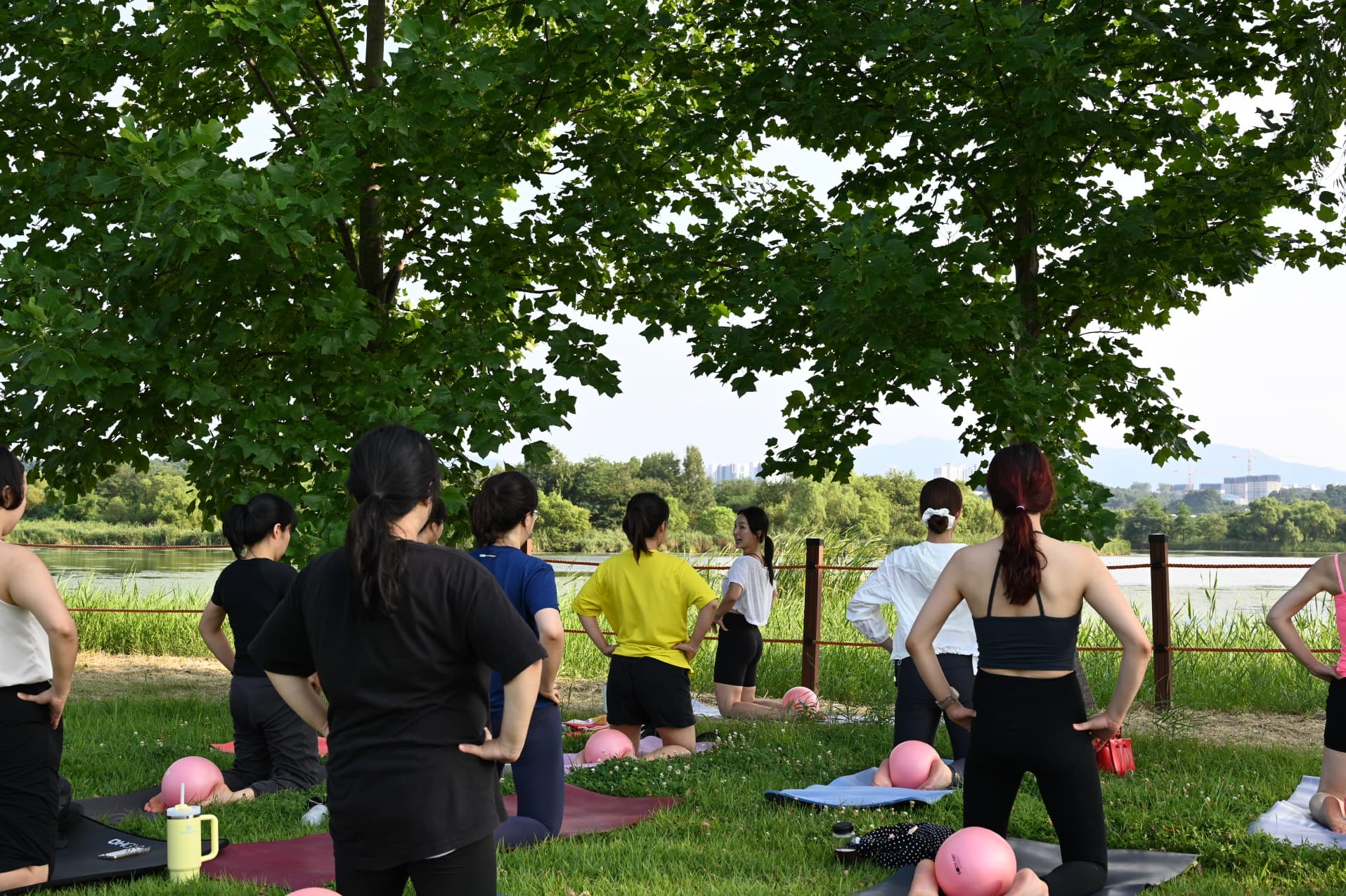 연습지가 주는 안식, 요가하러 가요! - 7