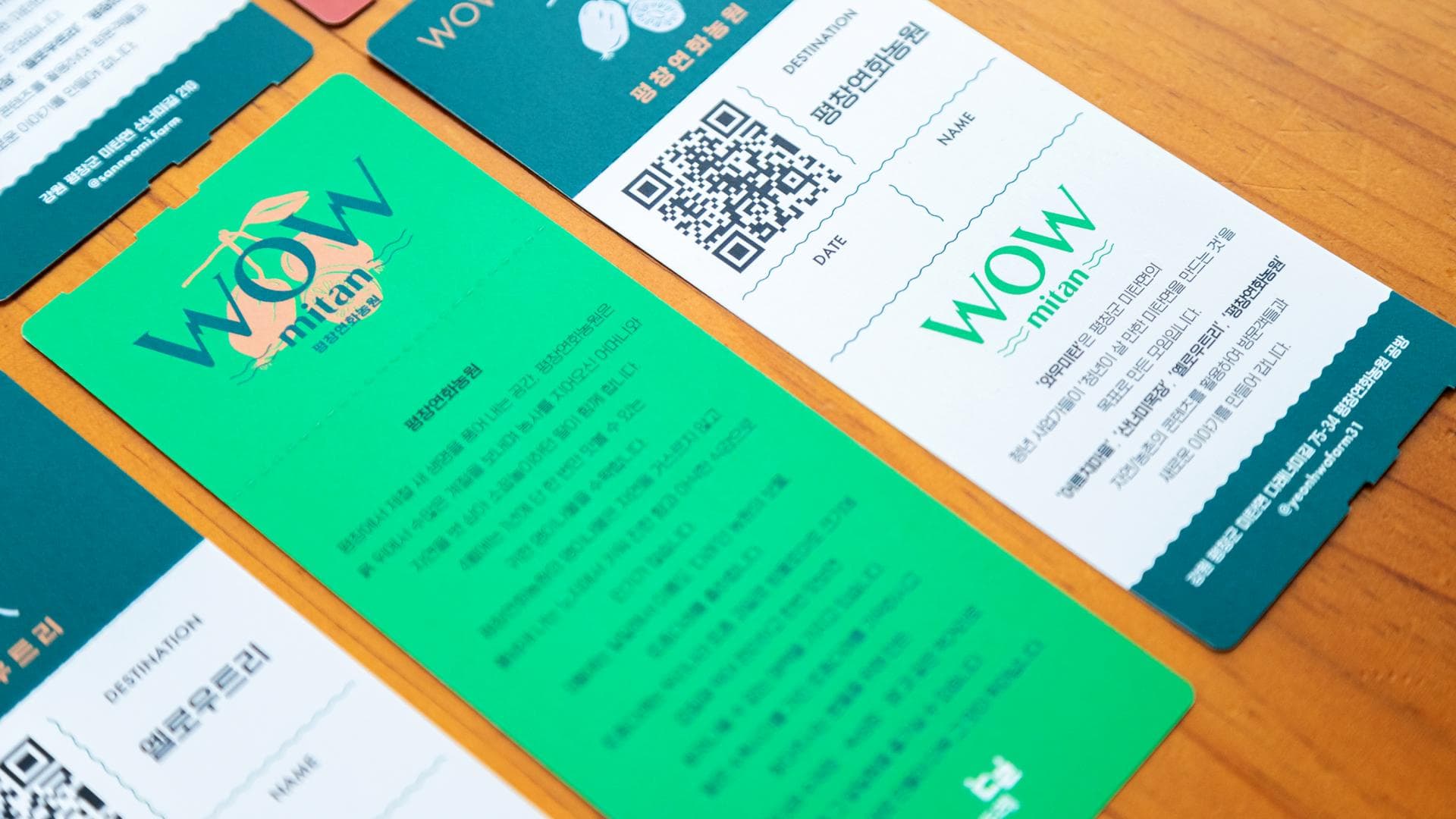 와우미탄 브랜드 디자인 - 15