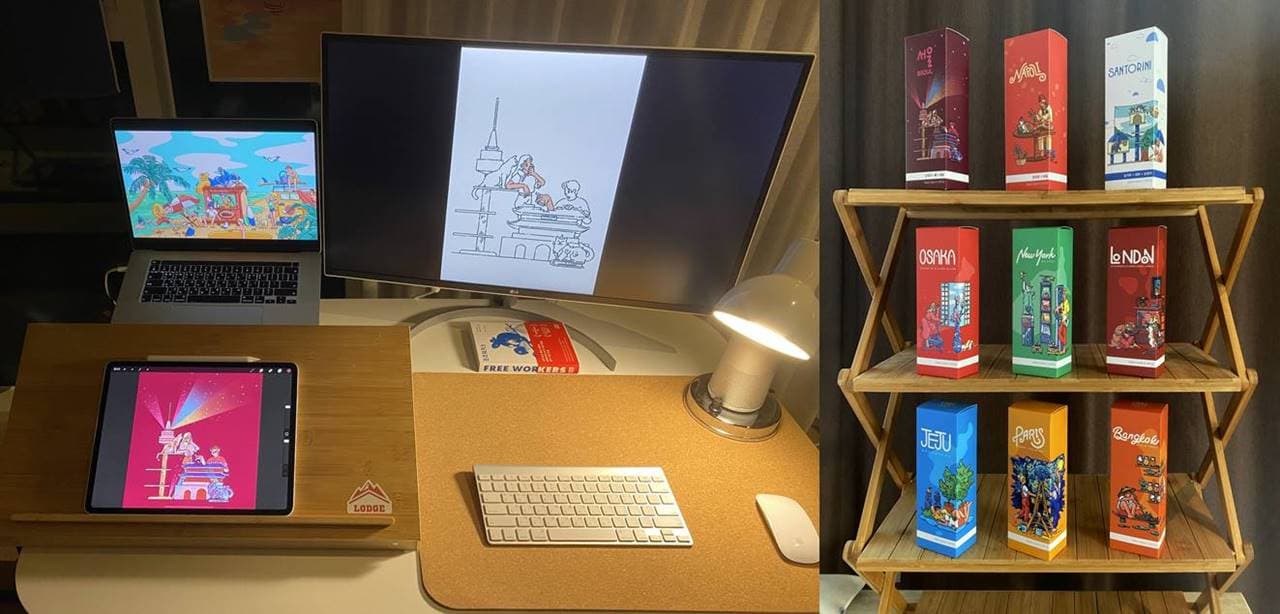 콜랙티브 강원 [예술가의 사무실 : Work & Art] 전시회를 가다